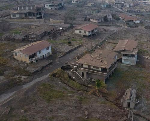 Плимут — город, погребенный под пеплом вулкана