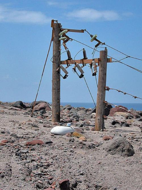 Плимут — город, погребенный под пеплом вулкана