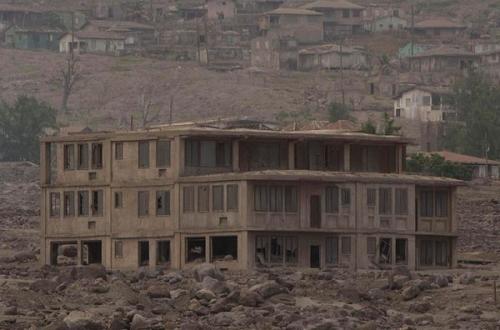 Плимут — город, погребенный под пеплом вулкана