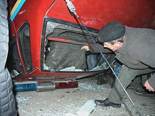 В Тернополе толпа едва не линчевала пьяного водителя