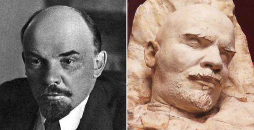 Посмертные маски великих людей