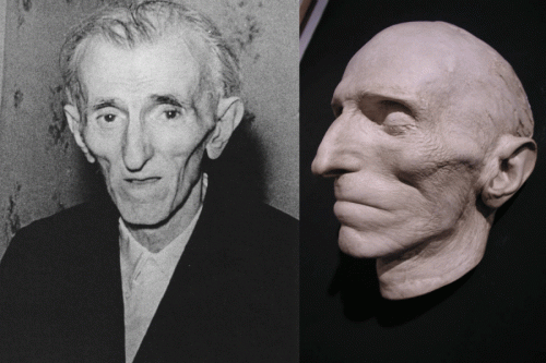 Посмертные маски великих людей