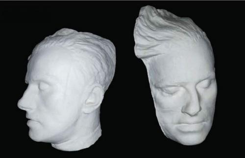 Посмертные маски великих людей