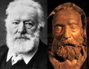 Посмертные маски великих людей