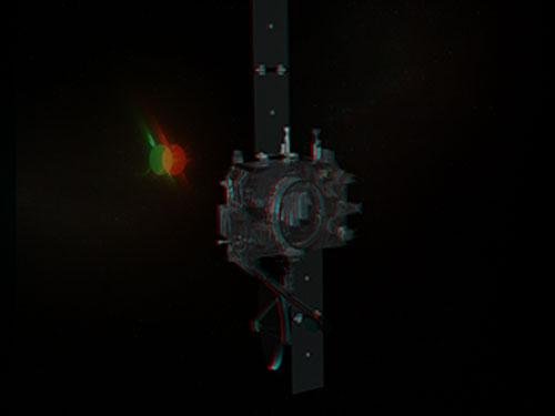 Солнце засняли в трех измерениях