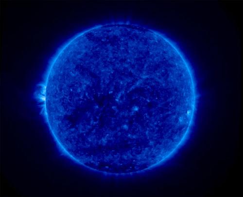 Солнце засняли в трех измерениях