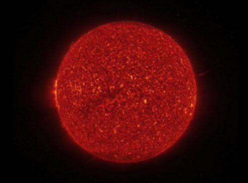 Солнце засняли в трех измерениях