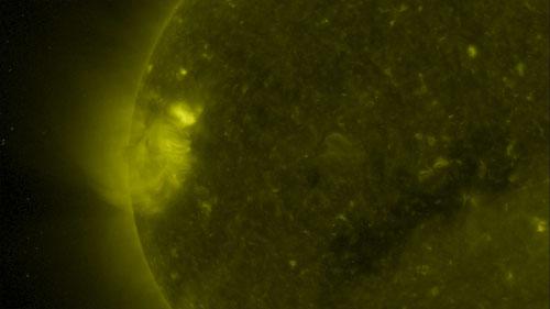 Солнце засняли в трех измерениях