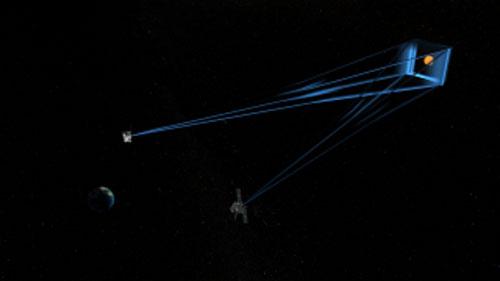 Солнце засняли в трех измерениях