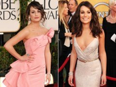 Топ-25 лучших платьев Лиа Мишель по версии журнала «Glamour»