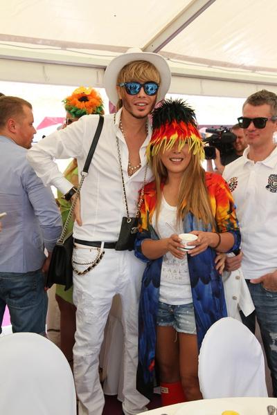 Звезды российского шоу-бизнеса на скачках «Гран-При радио «Монте Карло»