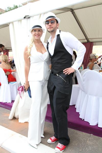 Звезды российского шоу-бизнеса на скачках «Гран-При радио «Монте Карло»