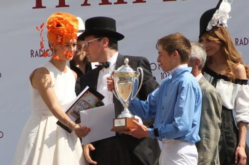 Звезды российского шоу-бизнеса на скачках «Гран-При радио «Монте Карло»