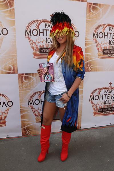 Звезды российского шоу-бизнеса на скачках «Гран-При радио «Монте Карло»