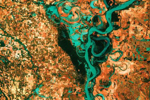 Восхитительные фото земной поверхности от NASA