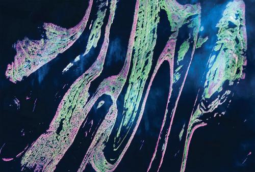 Восхитительные фото земной поверхности от NASA