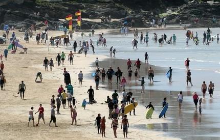 В Британии выбрали «Мисс Бикини»