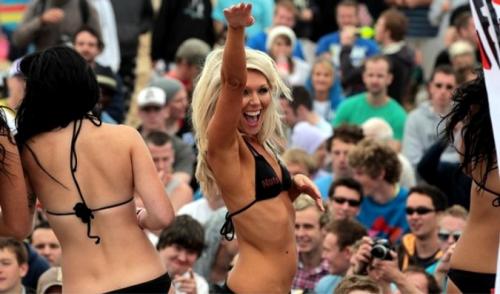 В Британии выбрали «Мисс Бикини»