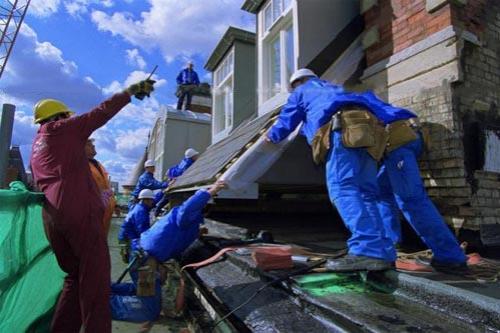 Дома, которые строят на крышах