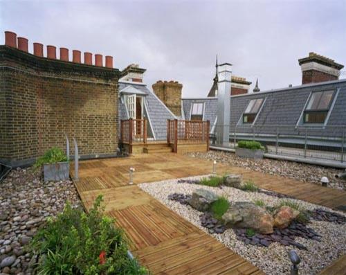 Дома, которые строят на крышах