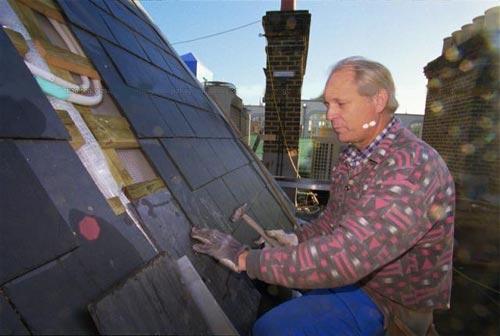 Дома, которые строят на крышах