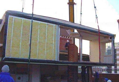 Дома, которые строят на крышах