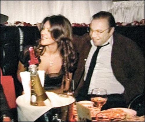 Подруги и жёны олигархов: снимки не для всех