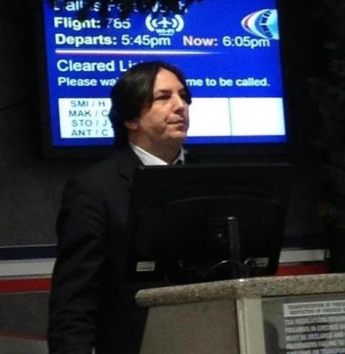 Обычные люди, точь-в-точь похожие на знаменитостей в их культовых ролях