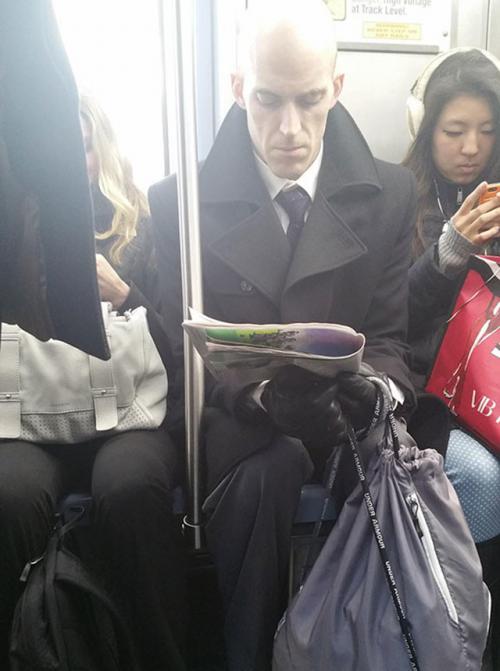 Обычные люди, точь-в-точь похожие на знаменитостей в их культовых ролях