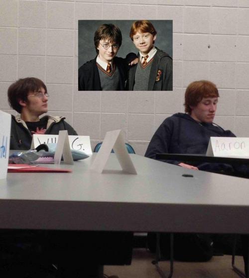 Обычные люди, точь-в-точь похожие на знаменитостей в их культовых ролях