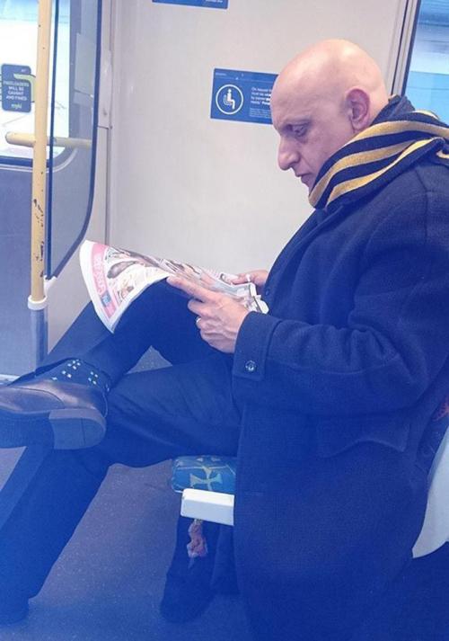 Обычные люди, точь-в-точь похожие на знаменитостей в их культовых ролях