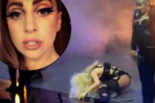 Самые нелепые казусы со звездами на сцене