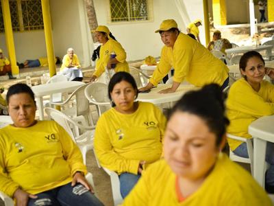 Латиноамериканские тюрьмы: мужская и женская