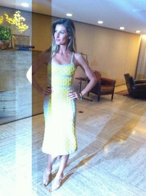 Частная жизнь Жизель Бундхен