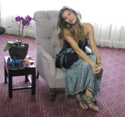 Частная жизнь Жизель Бундхен