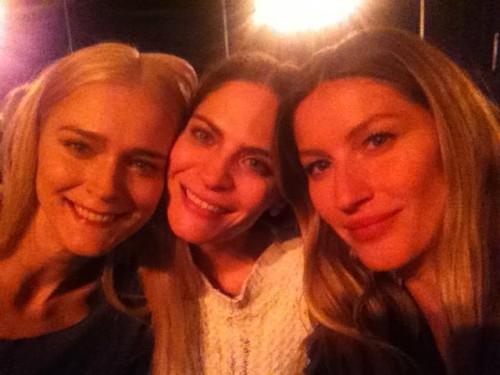 Частная жизнь Жизель Бундхен