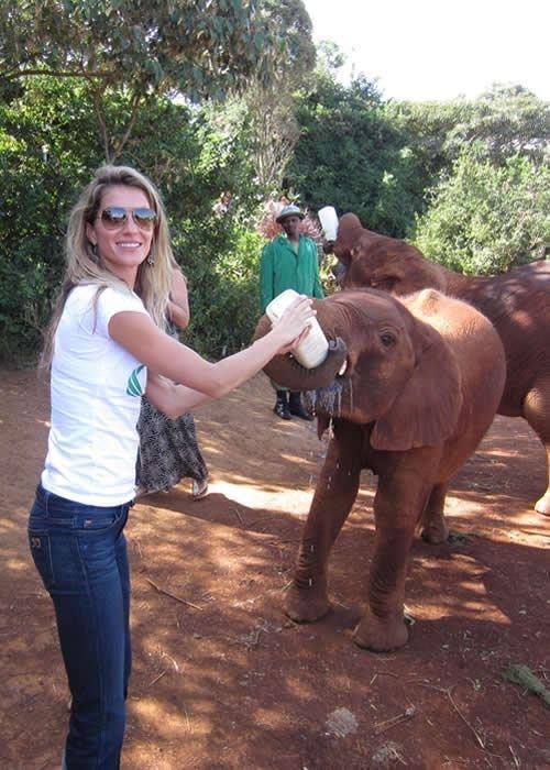 Частная жизнь Жизель Бундхен