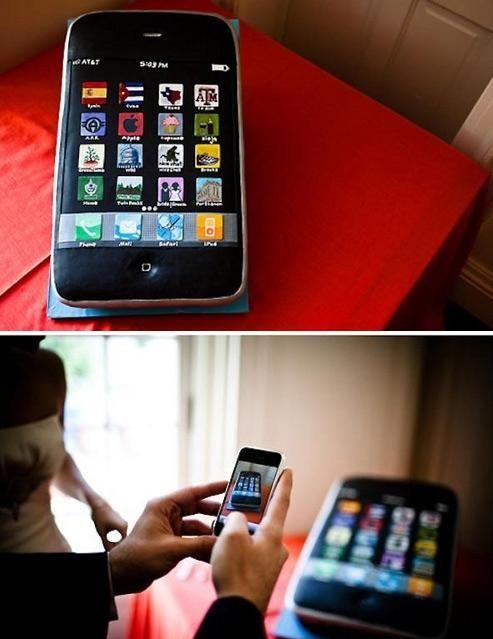 Самые дурацкие свадебные торты