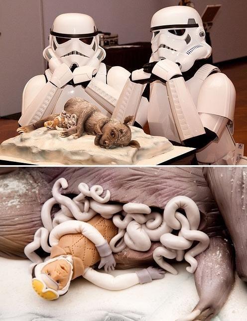 Самые дурацкие свадебные торты