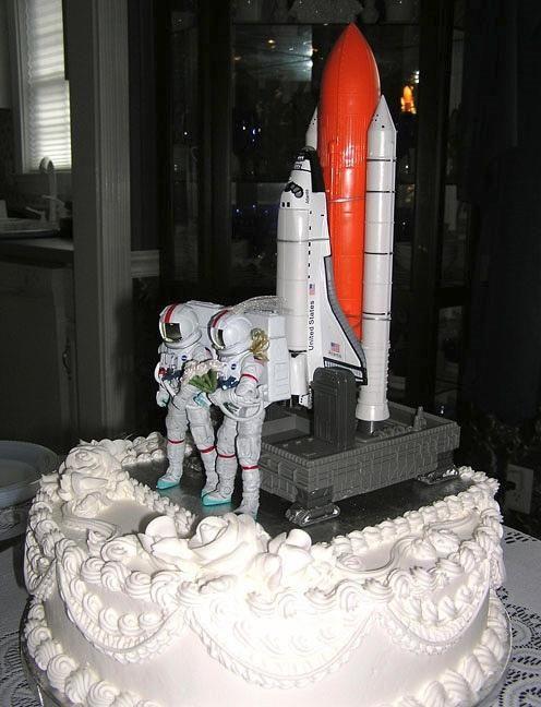 Самые дурацкие свадебные торты