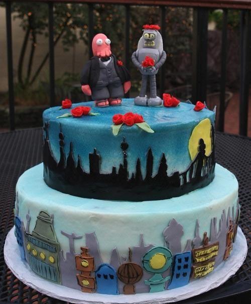 Самые дурацкие свадебные торты