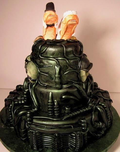 Самые дурацкие свадебные торты