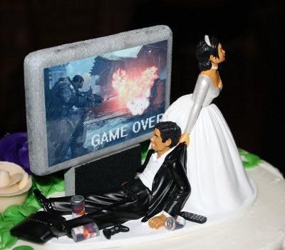 Самые дурацкие свадебные торты