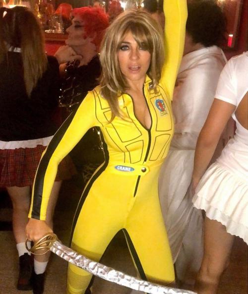 Хэллоуинские костюмы знаменитостей