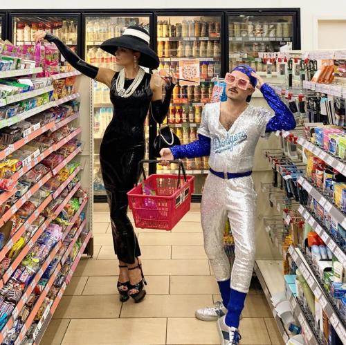 Хэллоуинские костюмы знаменитостей