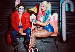 Хэллоуинские костюмы знаменитостей