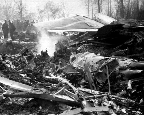 Громкие катастрофы, в которых погибали целые спортивные команды