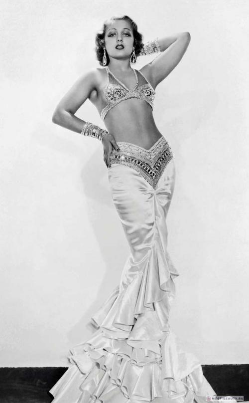 50 актрис, считавшихся эталонами красоты в начале-середине XX века