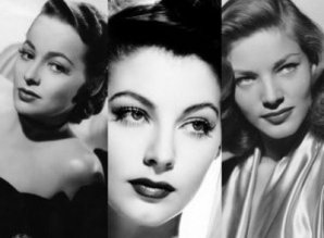 50 актрис, считавшихся эталонами красоты в начале-середине XX века