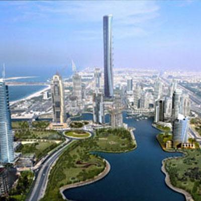 "Пентоминимум" посмотрит свысока на небоскрёбы Дубая